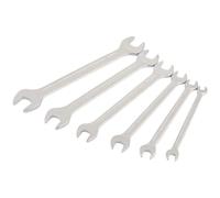 Draper Long Metric Open End Spanner Set (6 Piece) 01341