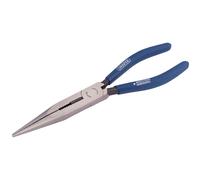 Draper Long Nose Pliers Forged Carbon Steel Hardened Tempered 200mm General Duty