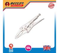 Draper Long Nose Self Grip Pliers, 220mm 11903