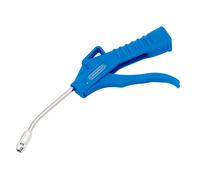 Draper Long Reach Air Blow Gun 100mm Supplied with safety nozzle 16434