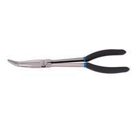 Draper Long Reach Bent Nose Pliers From Carbon Steel Hardened & Tempered 280mm
