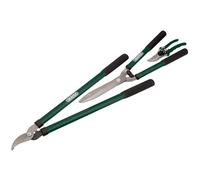 Draper Lopper Shear & Secateurs 3pc Set Tree Hedge Pruning Set 28210