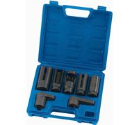 Draper LSS7 Expert 3/8 and 1/2'' Drive Lambda/Oxygen Sensor Socket Set