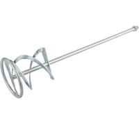 Draper M14 16209 Stainless Steel Twin Blade Plaster Paddle Mixer - 135x600mm