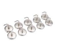Draper Magnetic Hook Set For Holding Various Items Up To 3.5kg 10 Pieces