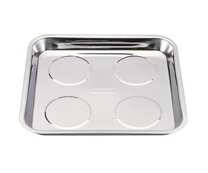 Draper Magnetic Parts Tray From High Grade Stainless Steel 295mm x 280mm x 40mm