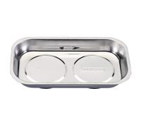 Draper Magnetic Parts Tray Storage High Grade Stainless Steel 136mm x 237 x 28mm