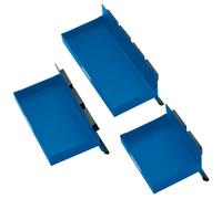 Draper 11755 Magnetic Tool Tray Set (3 Piece), Blue