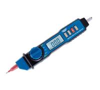 Draper Pen Type Digital Multimeter 41835 - Manual & Auto-Ranging - Blue
