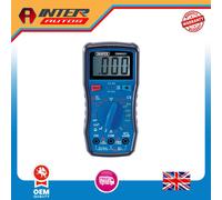 Draper Manual-Ranging Digital Multimeter, 1 x Test Leads, 1 x Temp Probe 41818