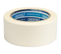 Draper Masking Tape Roll, 50m x 50mm