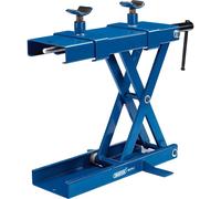 Draper Motorcycle Frame Scissor Lift, Blue
