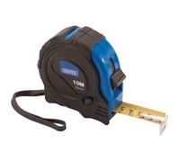 Draper Measuring Tape 10m 33ft x 25mm Locking Button And Belt Clip 75301