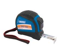 Draper Measuring Tape 5m 16ft x 25mm Locking button & belt clip 82823