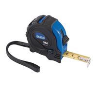 Draper Measuring Tape With Tough Impact Resistant ABS Case 3m/10FT x 16mm