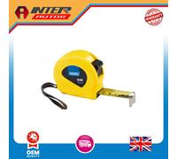 Draper Measuring Tapes, 5m-16ft x 19mm, 3 Colours (Dispenser of 12) 82437