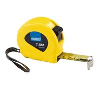 Draper Measuring Tapes, 7.5M/25Ft X 25mm, 3 Colours (Dispenser Of 12) 82440