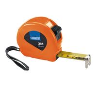 Draper Measuring Tapes Belt Clip 3m/10FT x 16mm 3 Colours 12 Pieces Dispenserx12