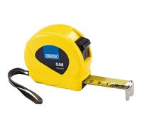 Draper Measuring Tapes Belt Clip 5m/16FT x 19mm 3 Colours 12 Pieces Dispenserx12