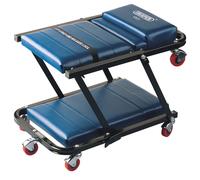 Draper Mechanics Car Creeper & Seat With Heavy Duty Powder Coated Steel Frame