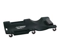 Draper Mechanic's Creeper Black PVC construction Multi Directional Castors 81908