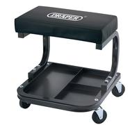 Draper Mechanics Work Stool Oil Resistant Foam Covered Vinyl Seat Cover 54243