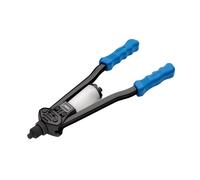 Draper Medium Arm Riveter with Coll Bowl 380mm 2.4, 3.2, 4.0, 4.8 & 6.4mm 04049