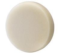 Draper Medium-Light Polishing Pad, 150mm, White 20369