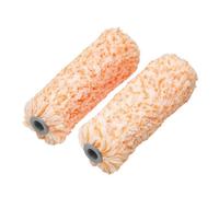 Draper Medium Pile Microfibre Roller Sleeves, 4"/100mm (Pack Of 2) 20799