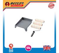 Draper Medium Pile Polyester Paint Roller Set with Soft Grip (5 Piece) 20945