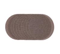Draper Mesh Sanding Discs, 150mm, 80 Grit (Pack Of 10) 61012