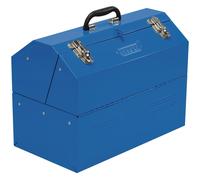 Draper 48566 460mm Barn Type Tool Box with 4 Cantilever Trays