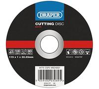 Draper 94770 Metal Cutting Disc 115 X 1 X 22.23Mm each 1