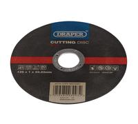 Draper Metal Cutting Disc, 125 x 1 x 22.23mm