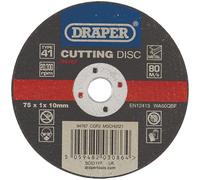 Draper Metal Cutting Disc 94767 – 75 x 1 x 10 mm