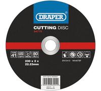 Draper Metal Cutting Disc 230mm 2mm 22mm