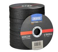 Draper Metal Cutting Discs 115 x 1 x 22.23mm (Pack of 100) 94772