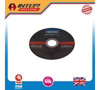 Draper Metal Cutting Discs, 115 x 1 x 22.23mm (Pack of 100) 94772