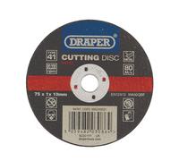 Draper Metal Cutting Disc 94767 – 75 x 1 x 10 mm