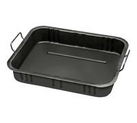 Draper Metal Oil Drip Tray and Drain Pan 12l
