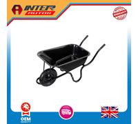 Draper Metal Tray Contractors Wheelbarrow, 85L 82755