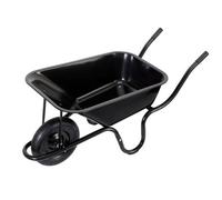 Metal Tray Contractors Wheelbarrow, 85L