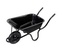 Draper Metal Tray Contractors Wheelbarrow 85L Heavy Duty Pneumatic Tyre 82755
