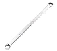 Draper Metric 17mm Extra Long Double Ring Ratchet Spanner Chrome 27774