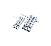 Draper Metric Box Spanner Set, Double End, Carbon Steel, Set of 6