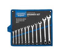 Draper Metric Combination Spanner Set 11 Piece Chrome