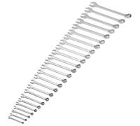 Draper Metric Combination Spanner Set 25 Piece Bi Hexagon Ring 26696