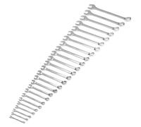 Draper Metric Combination Spanner Set 6-32mm 25 Piece Bi Hexagon Ring 97918