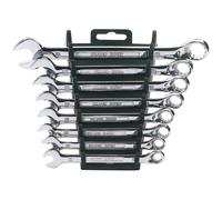 Draper Metric Combination Spanner Set 8pc 8, 9, 10, 11, 12, 13, 14 & 17mm 64604