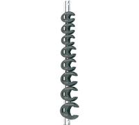 Draper Expert 61034 Metric Crow Foot Spanner Set On A Metal Rail 3/8in Sq. Dr. (8 Piece) per set